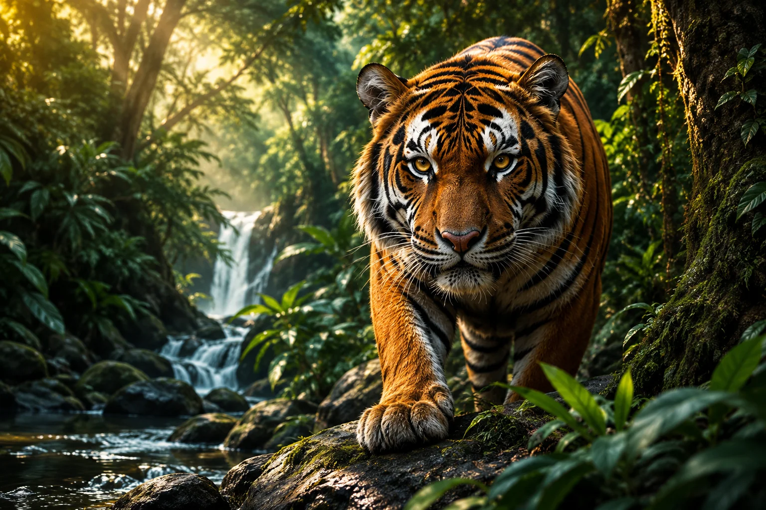 Nature-Inspired Tiger