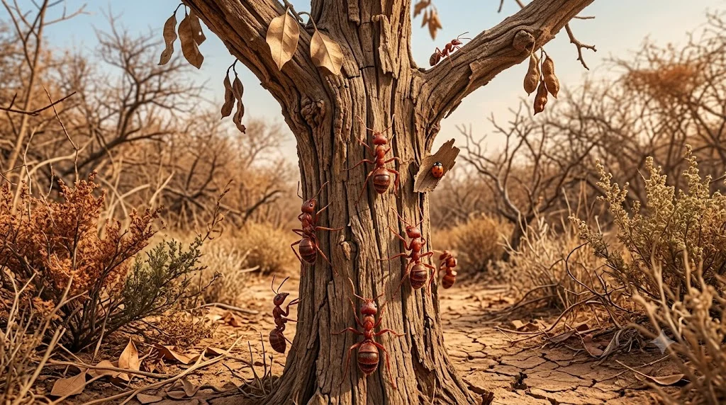 red ant