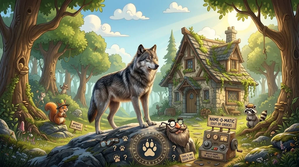  Wolf Names