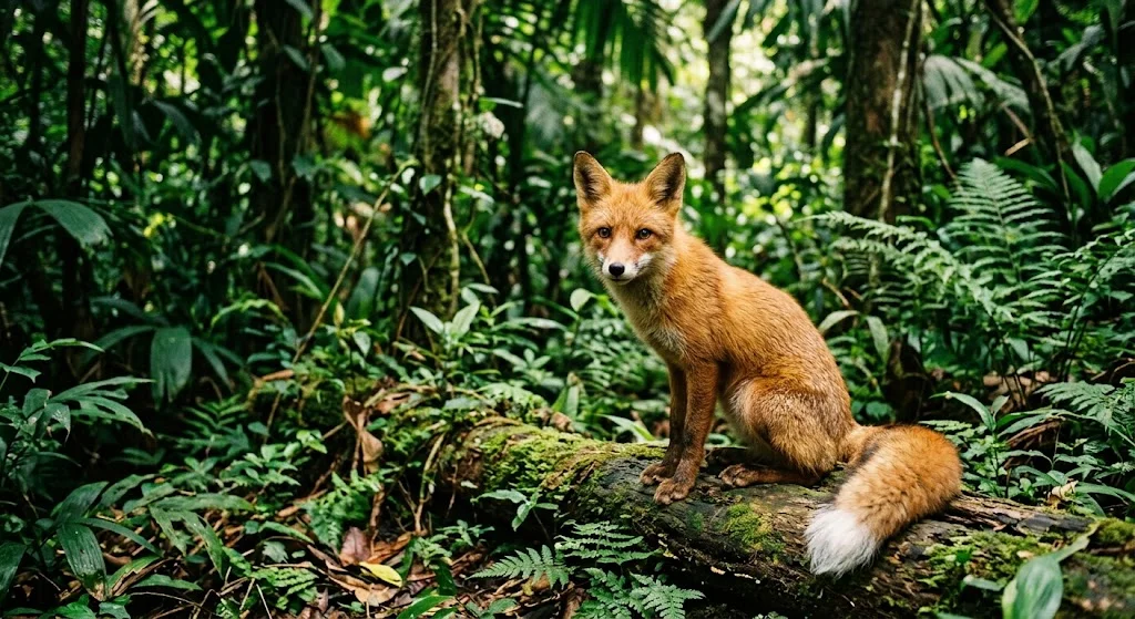 girl fox