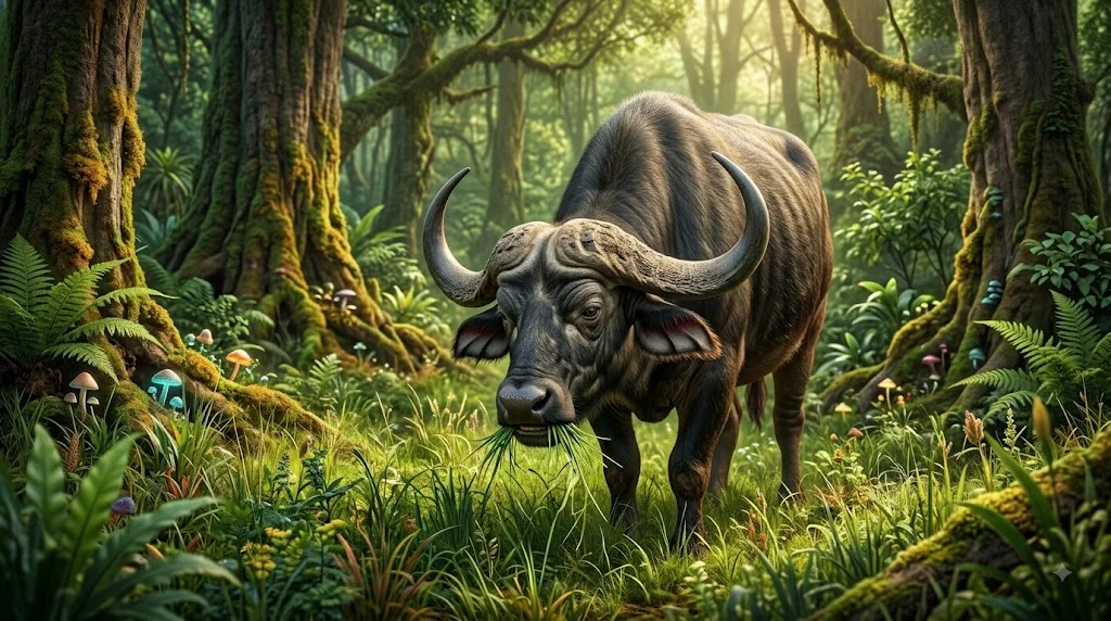 nature-inspired bull