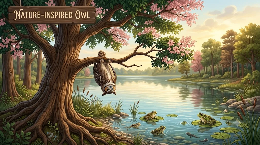 nature ispired owl