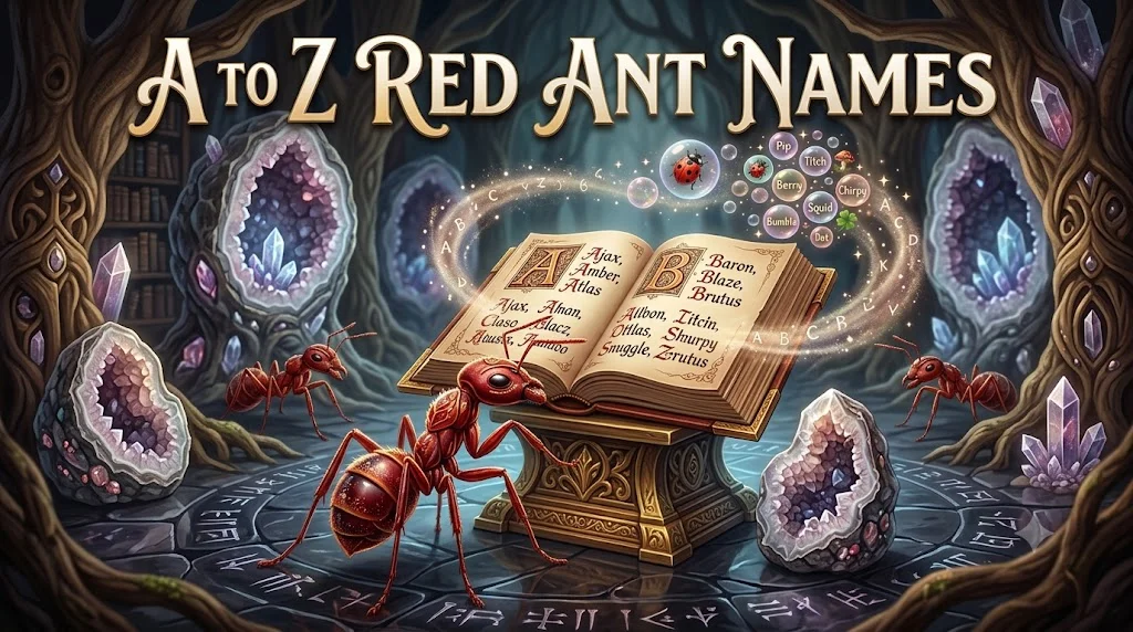 red ant