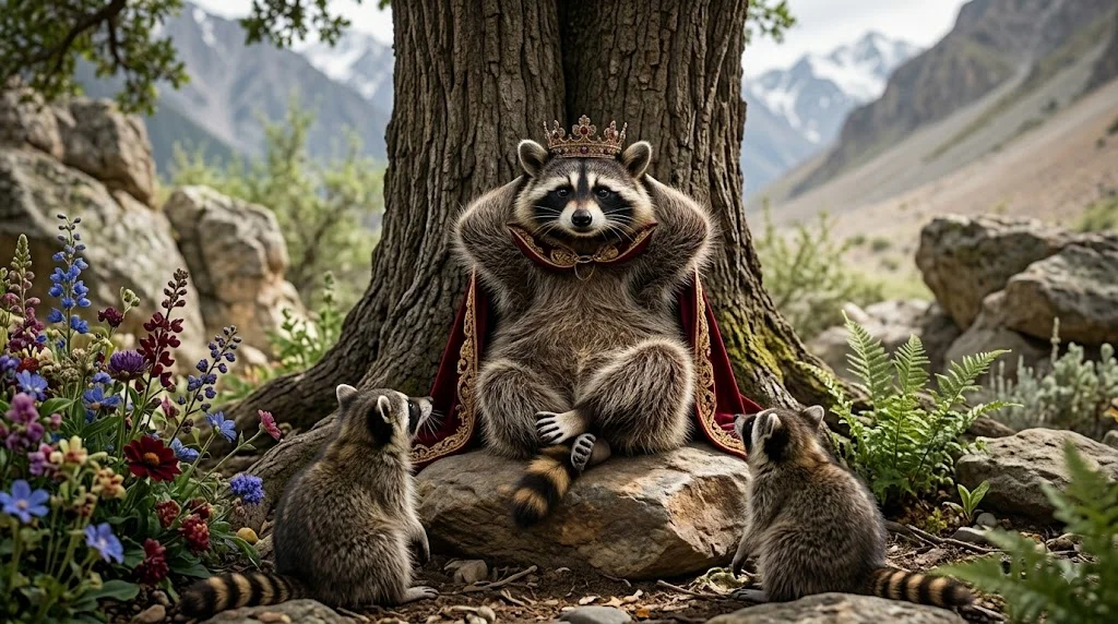 Raccoon Names