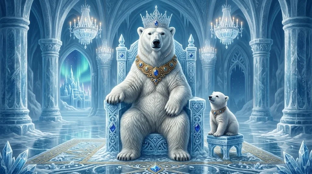 royal polar bear