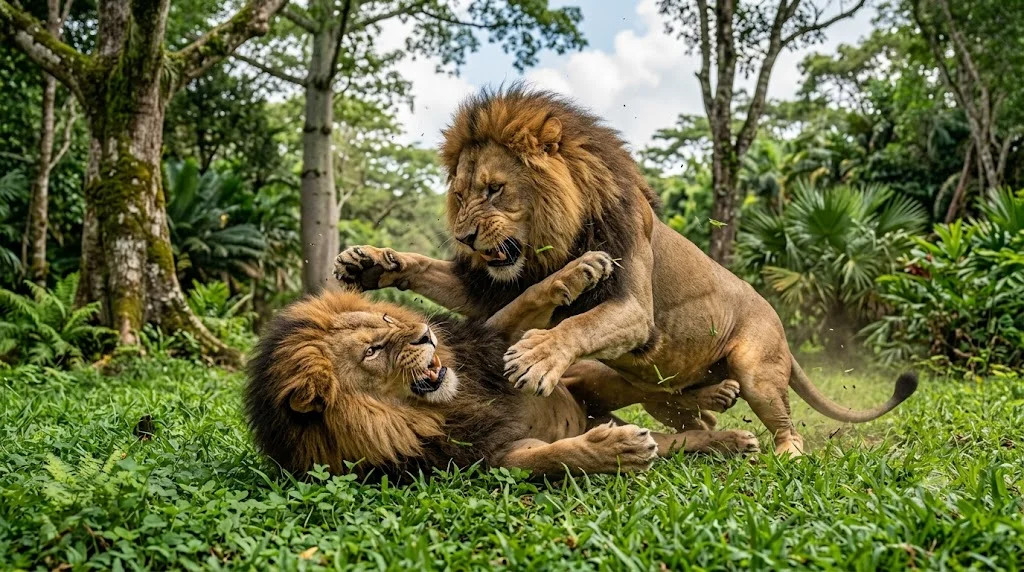 lion names