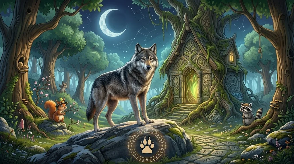  Wolf Names