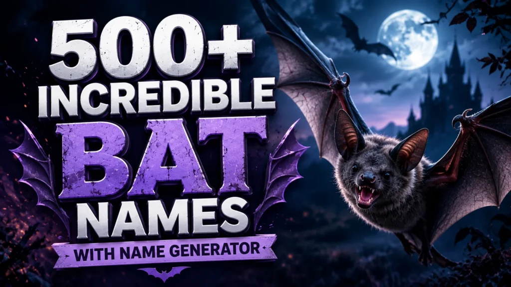Bat Names
