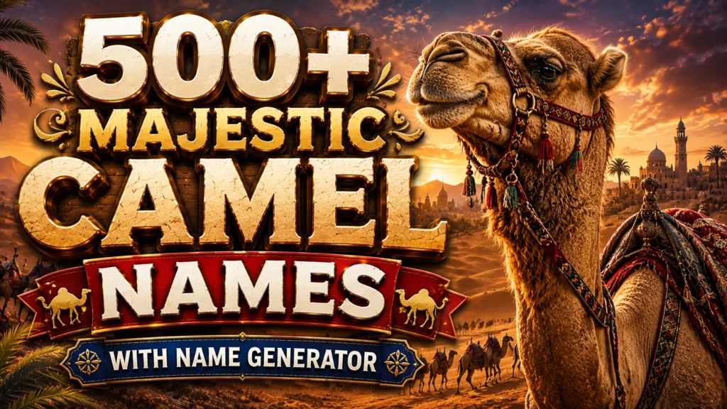 Camel Name