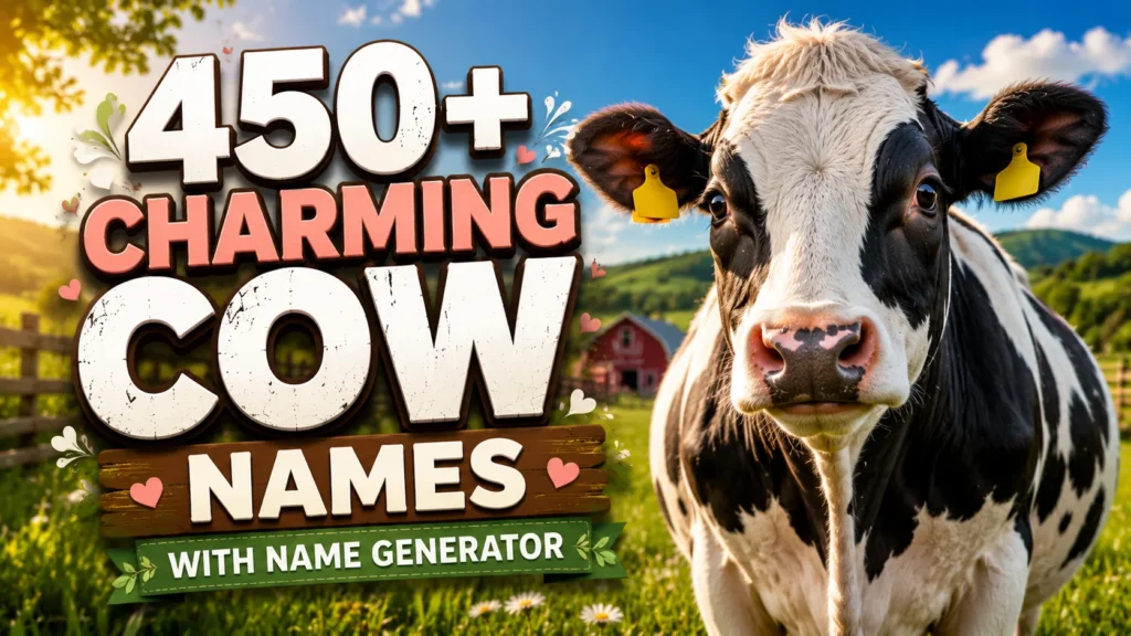 Cow Names