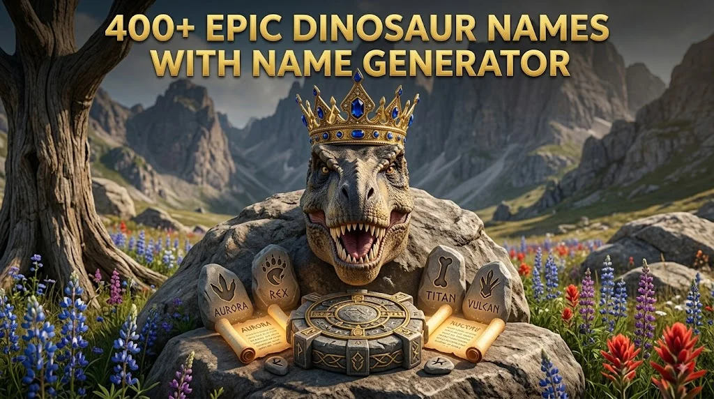 Dinosaur Names