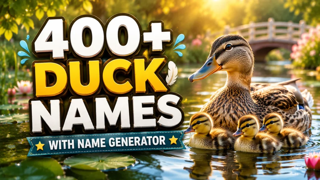 Duck Names