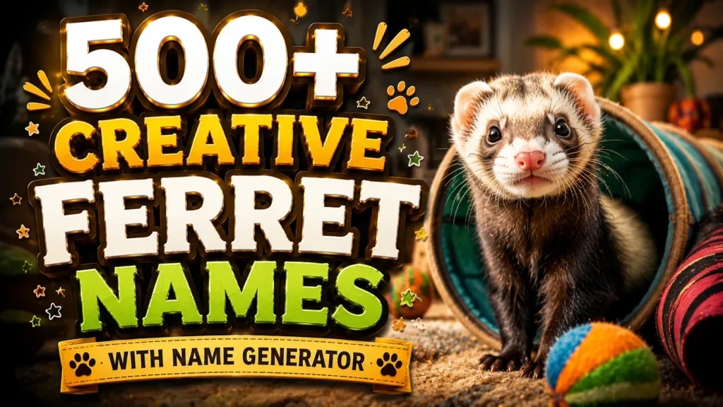 Ferret Name