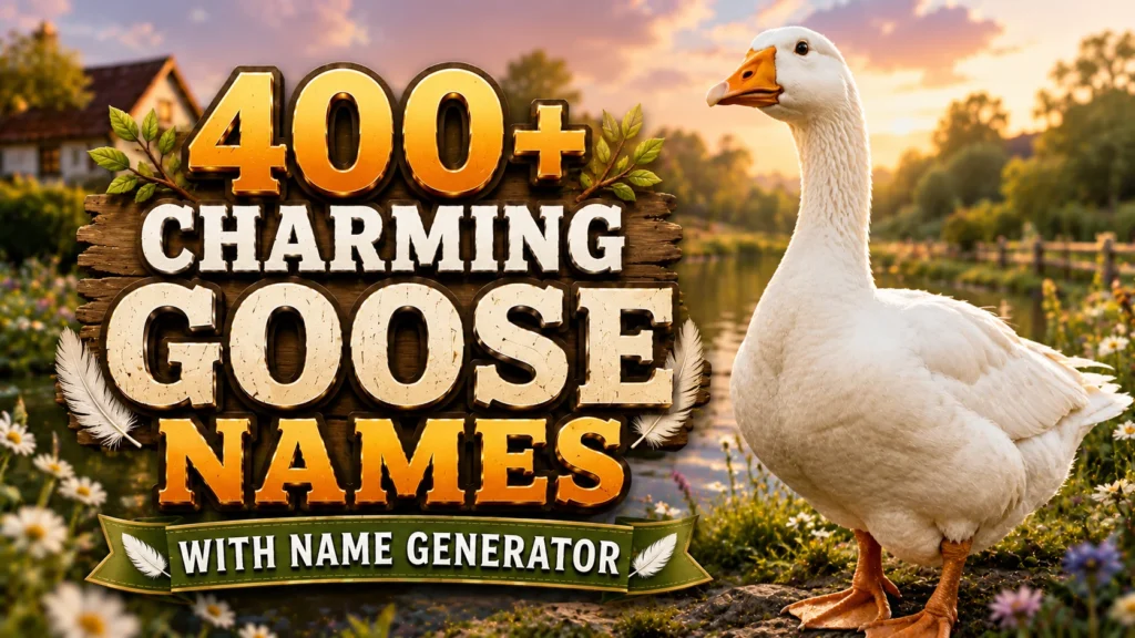 goose names