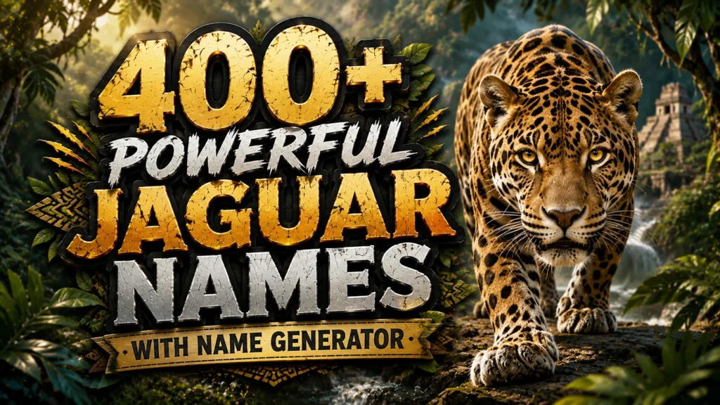 jaguar names