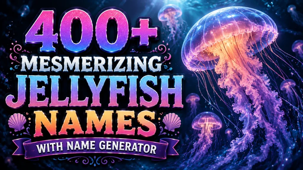 Jellyfish Names