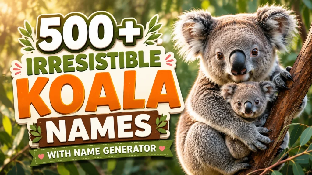 Koala Names