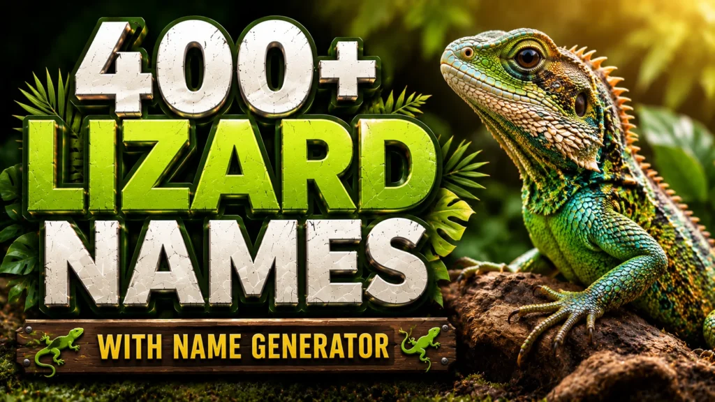 Lizard Name