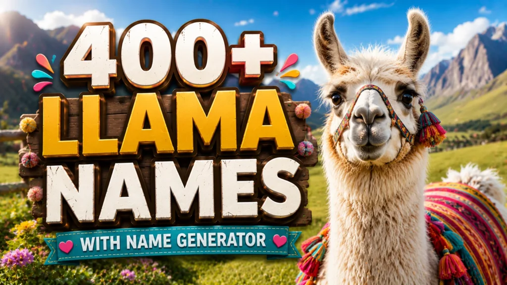 Llama Name