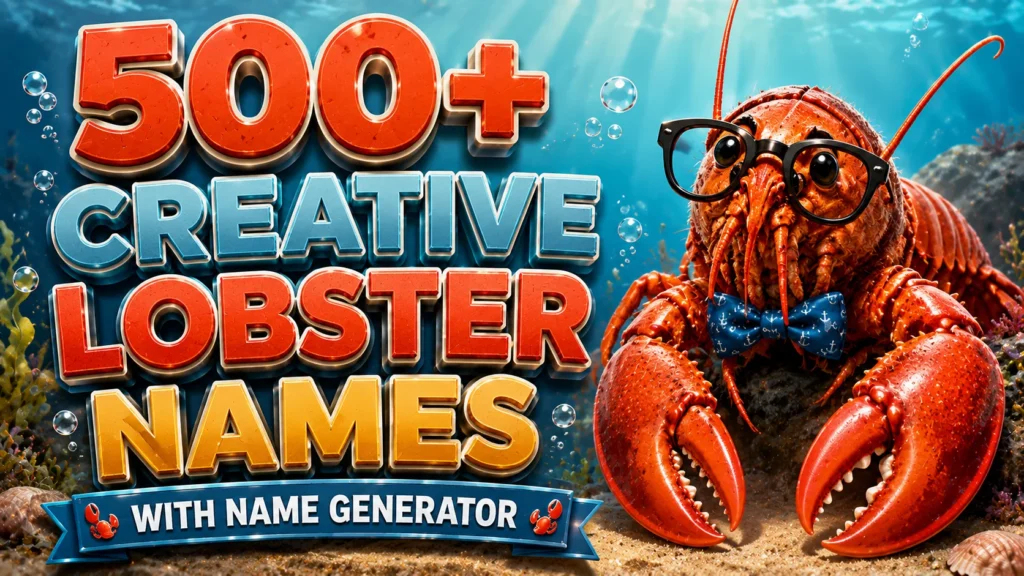 lobster names