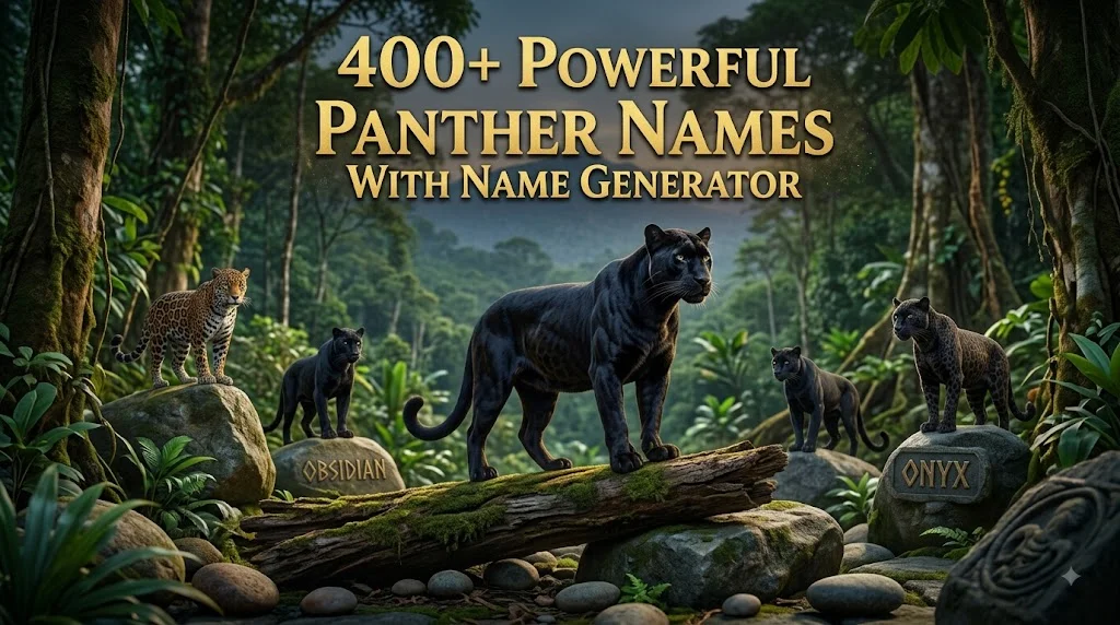Panther Names