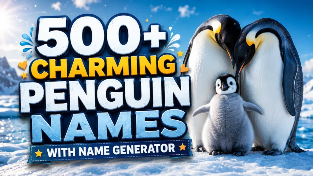 Penguin-Names