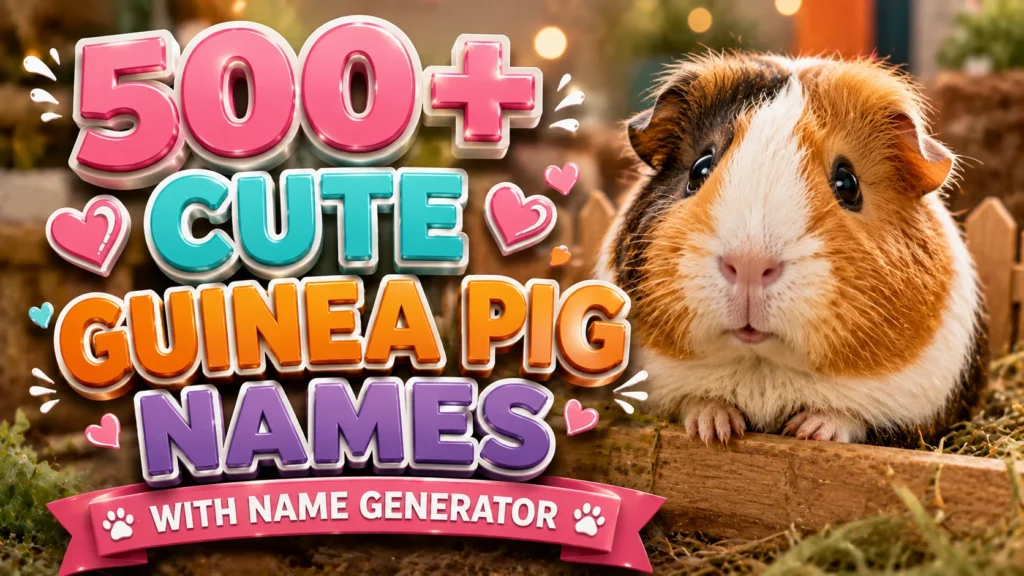 pig names