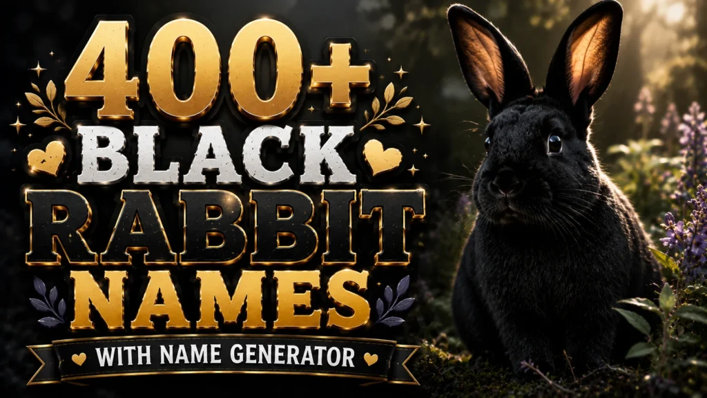 rabbit names