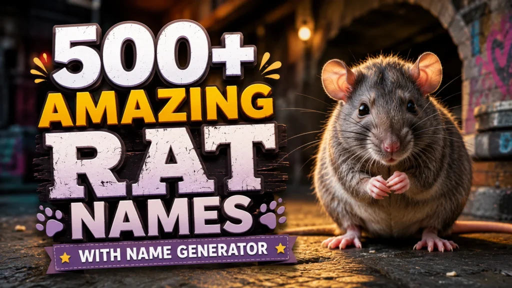 Rat Names