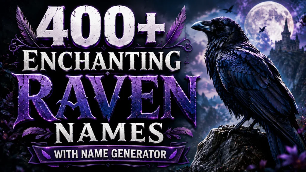Raven Names