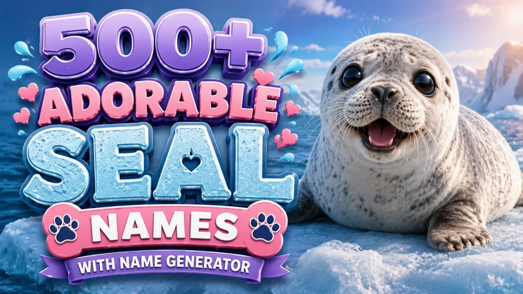 seal names