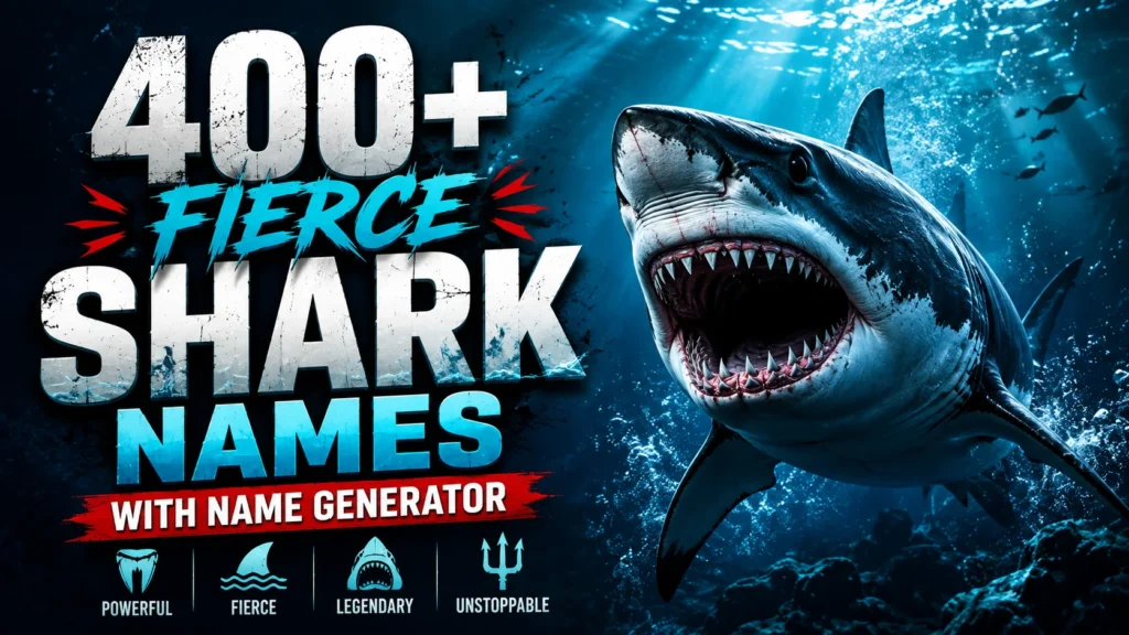 Shark Names