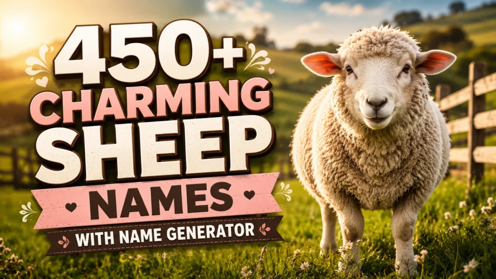 Sheep Names