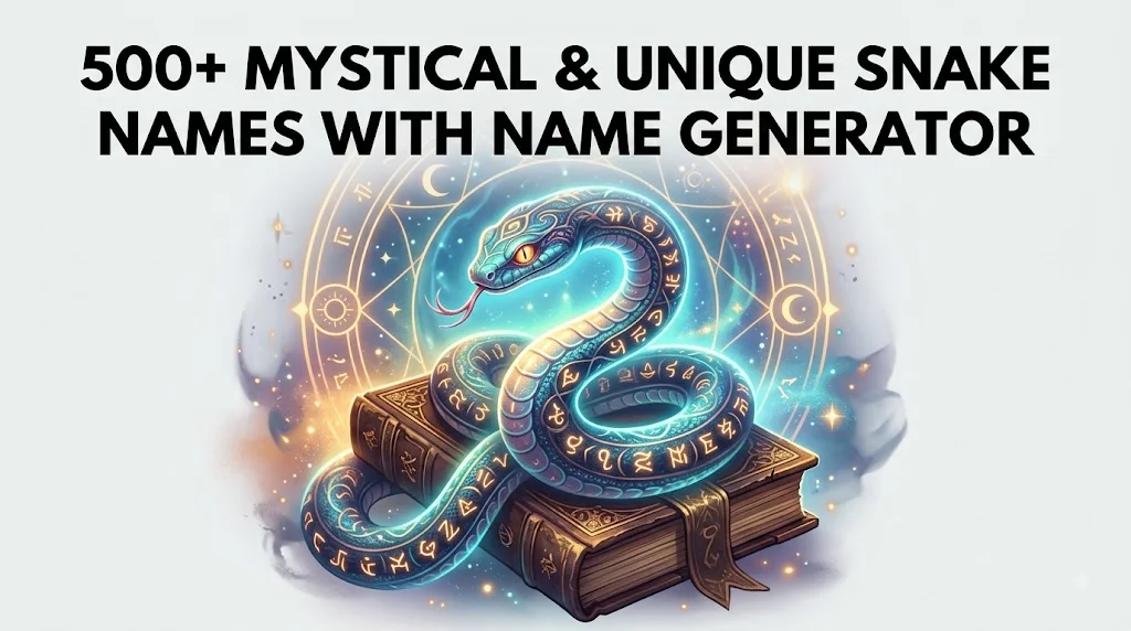 Snake Names