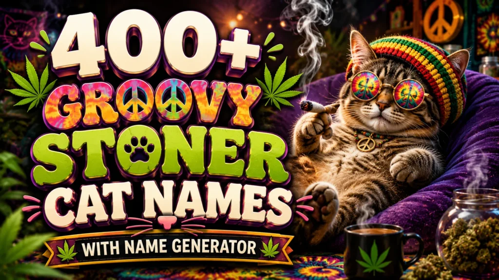 Stoner Cat Name