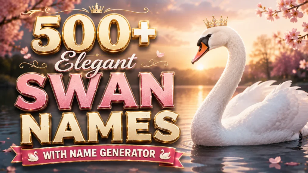 swan names