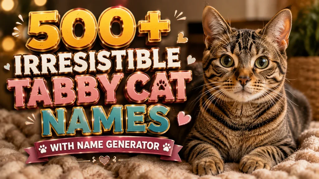 tabby cat names