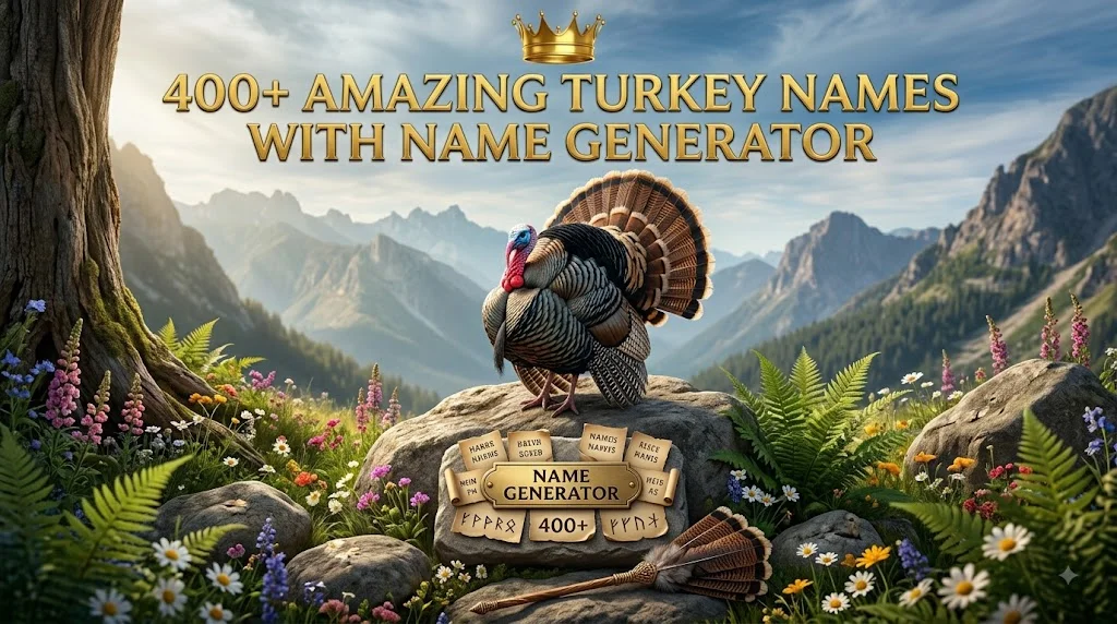 Turkey Name