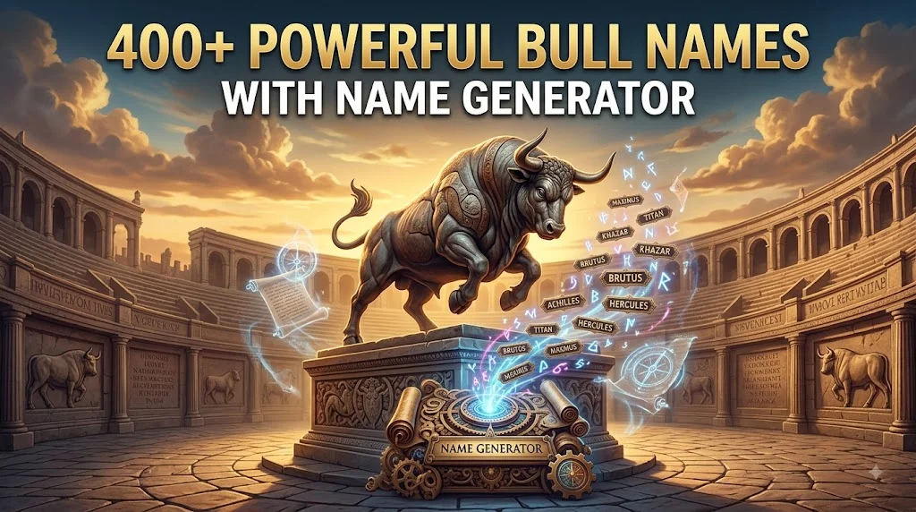 bull-names