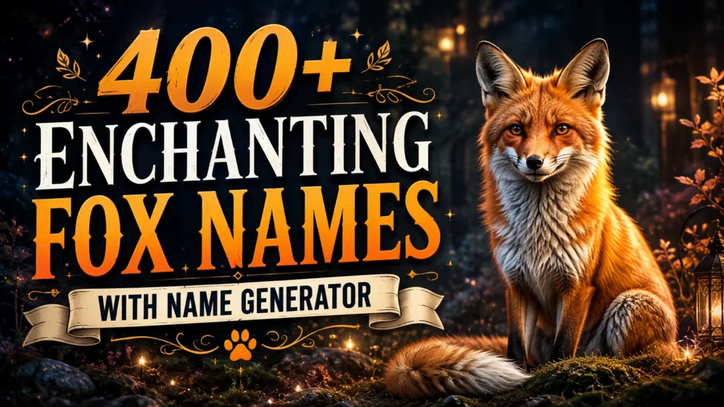 fox-names