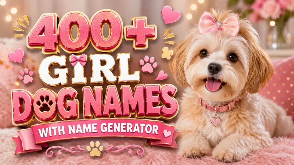 girl dog names