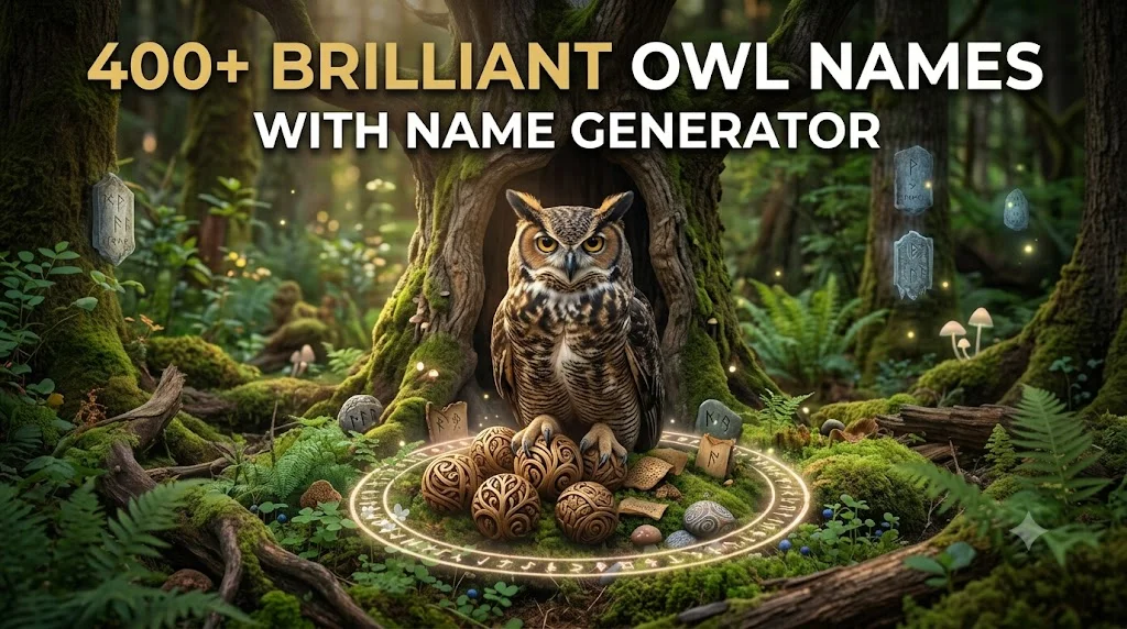 owl names