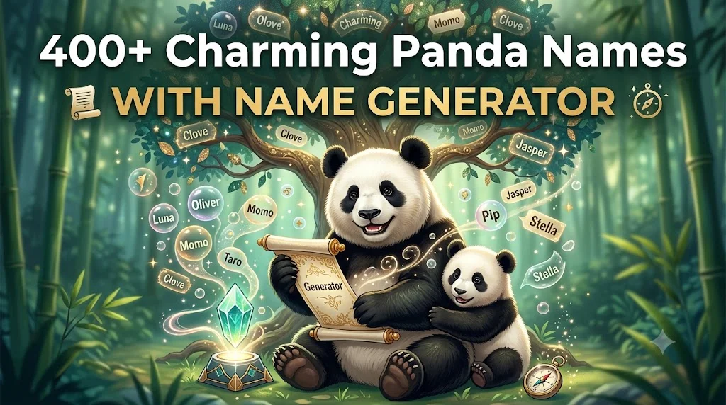 panda-names