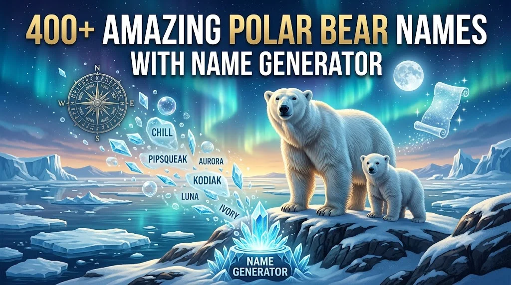 polar bear names