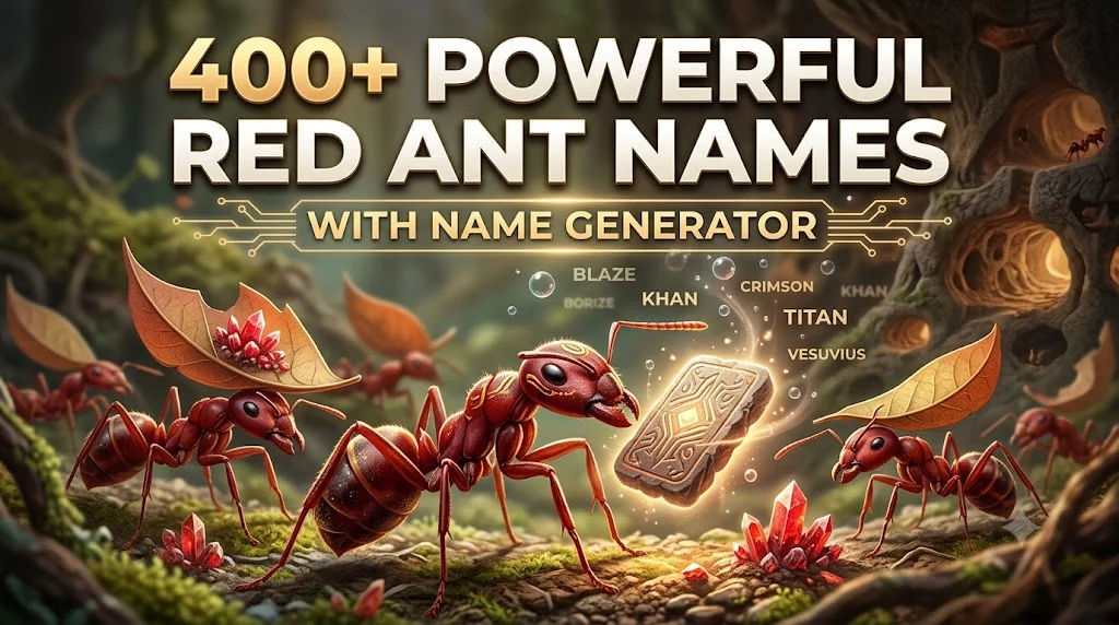 red ant
