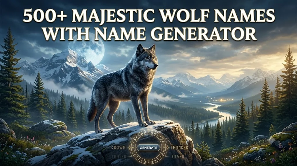 Wolf Names