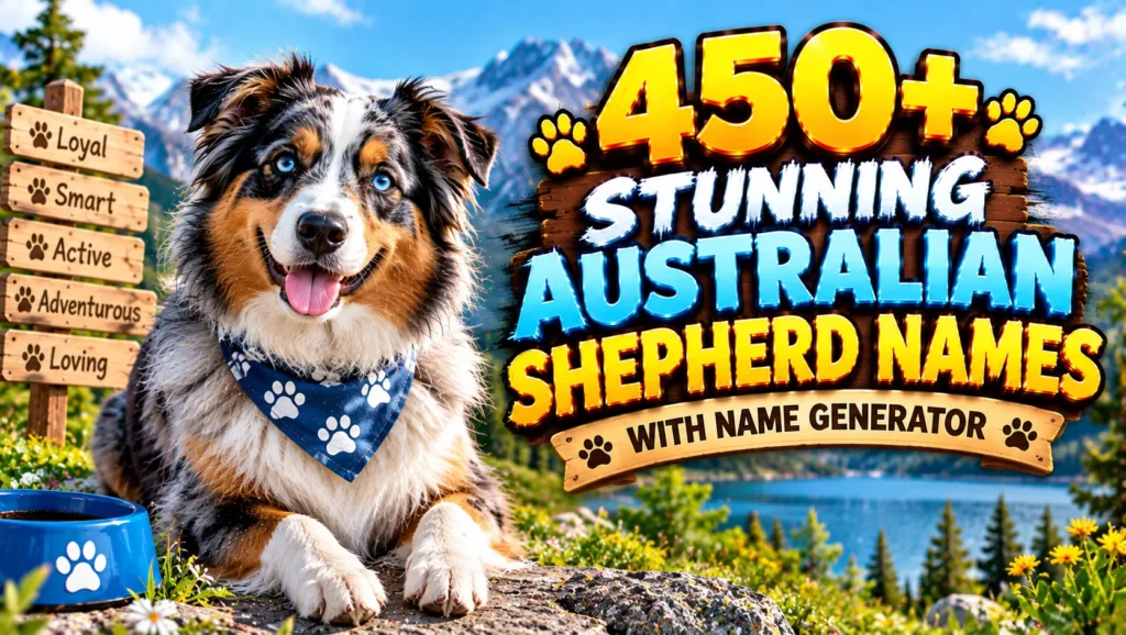 australian shepherd names