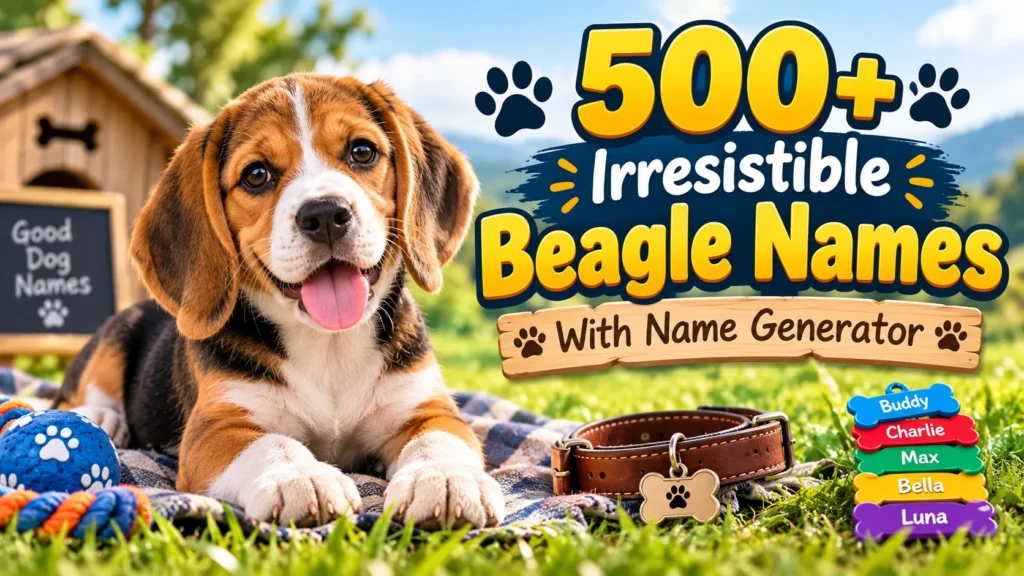 beagle names