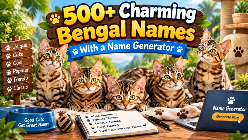 bengal names