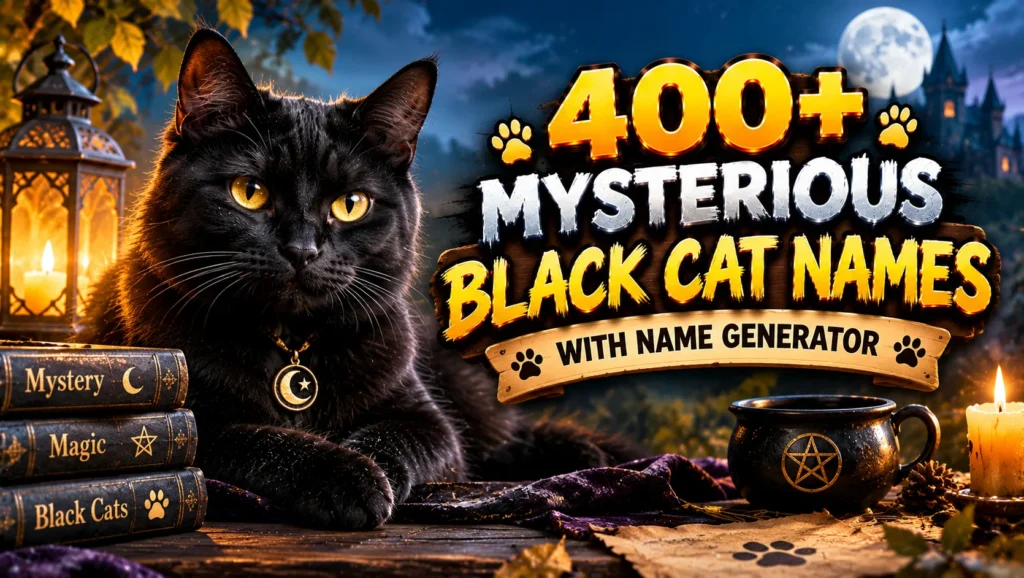 black cat names
